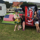 The gang arrives in Austria, 2015.